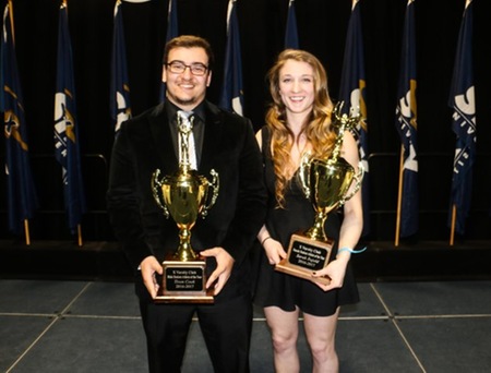 Sarah Bujold and Tivon Cook named StFX student-athletes of the year