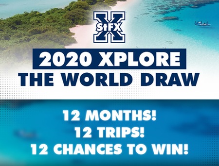October Xplore the World draw winners announced