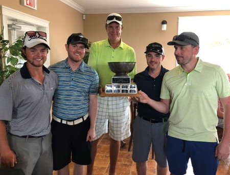 Team Dunphy takes home top honours at Father Kehoe Golf Classic