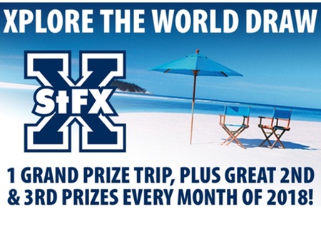 August winners announced for Xplore the World draw