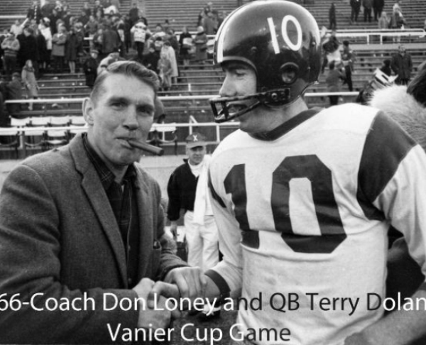 50th Vanier Cup Interview Series: 1966, Terry Dolan