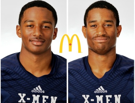 Julien-Grant and Fermin receive X-Men football athlete of the week honors
