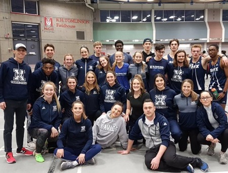 Track athletes compete at McGill Team Challenge