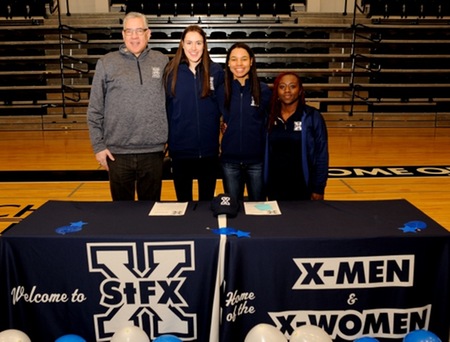 X-Women Basketball welcomes pair of Nova Scotia recruits