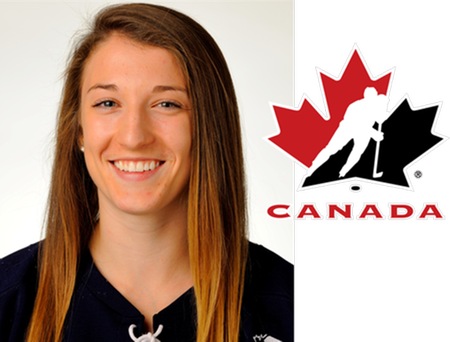 X-Women hockey forward Sarah Bujold invited to Canada’s National Women’s Team Fall Festival