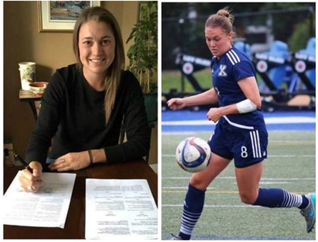 X-Women soccer grad signs pro deal with UEFA Champion’s League team