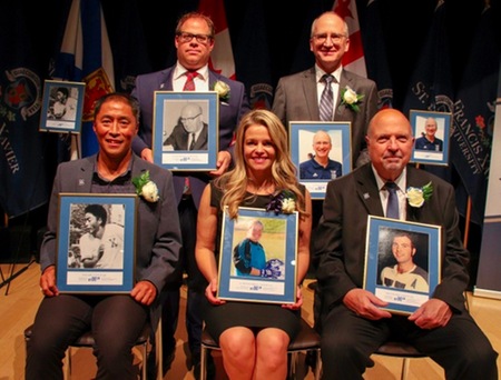 StFX Athletics inducts Hall of Fame class of 2019