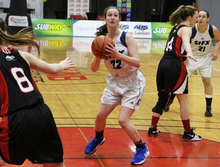 Photo courtesy Andy Campbell, UNB Sports Information