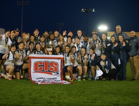 StFX captures fifth national title, McDaid named championship MVP