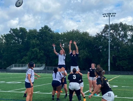 X-Women compete south of the border in pre-season rugby matches