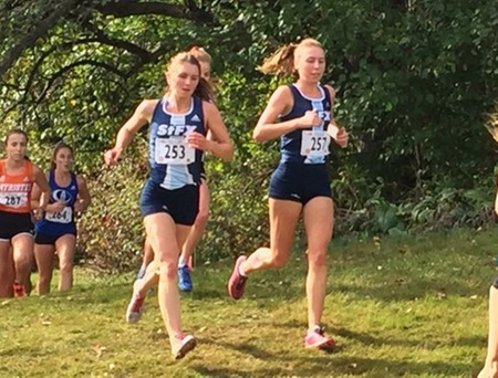 StFX runners place 7th at Laval interlock meet